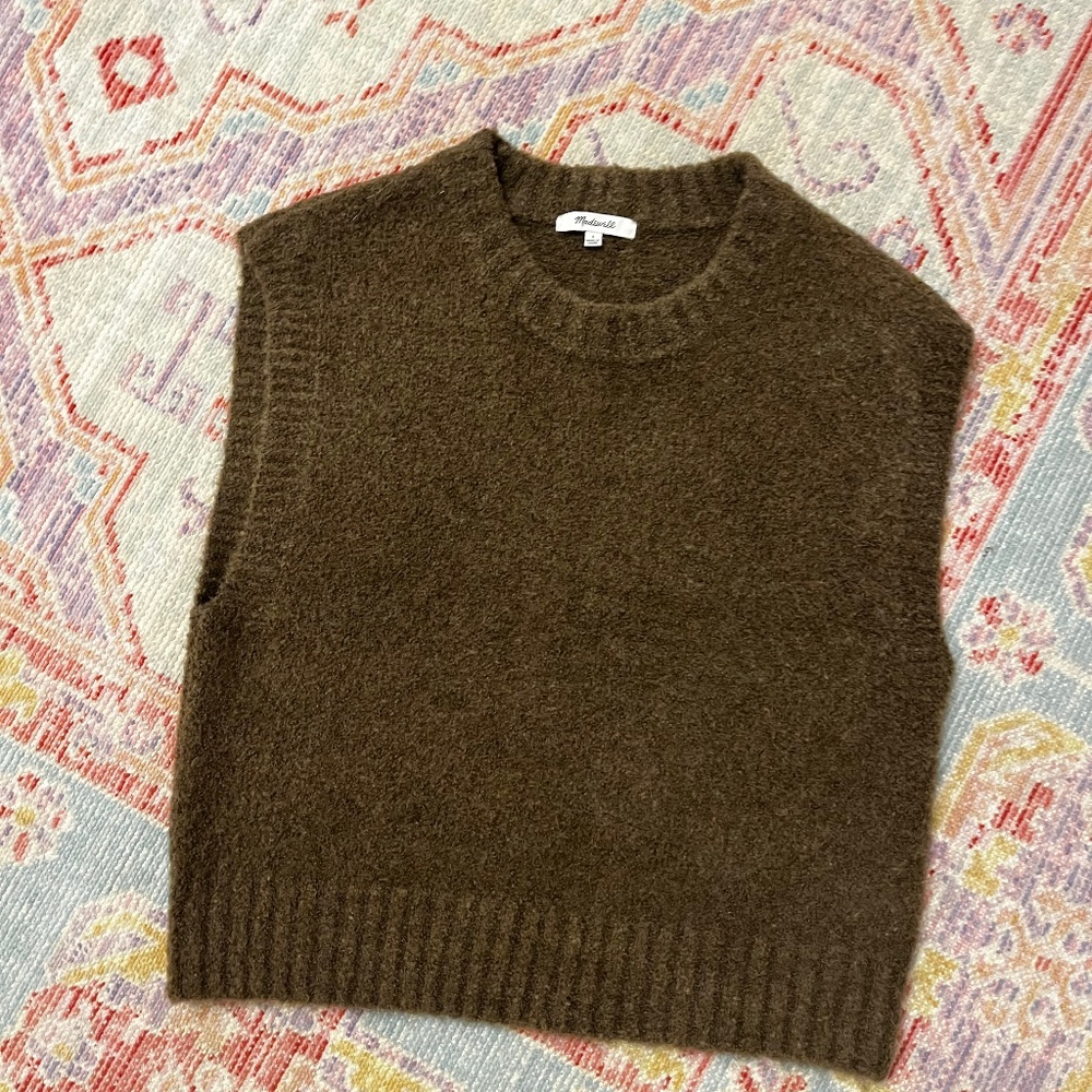 Madewell sweater vest